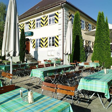 Schloss-Gasthof Sonne Isny im Allgäu Exterior foto